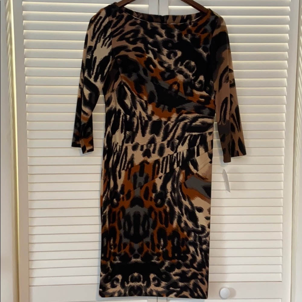 Fabulous Jessica Simpson Leopard Print Dress
